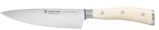 FACA CHEFE 16CM CLASSIC IKON CREME